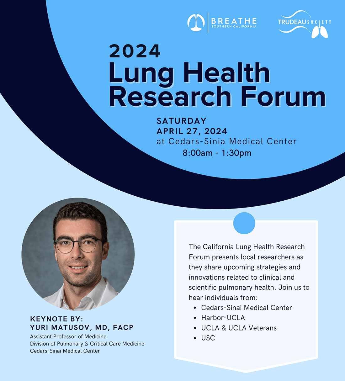 California Research Forum on Lung Health